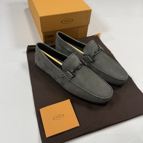 Tod’s GOMMINO DOUBLE T DRIVING Loafer Size 7.5UK/9US New In Box MSRP $950 main image 6